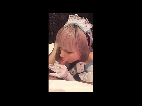 ❤️ Japonè idol [mayuka], kostim sèvant franse, pati 1, pip ak jerk off ak losyon ❌ Porno fb nan ht.hentaivost.ru ☑
